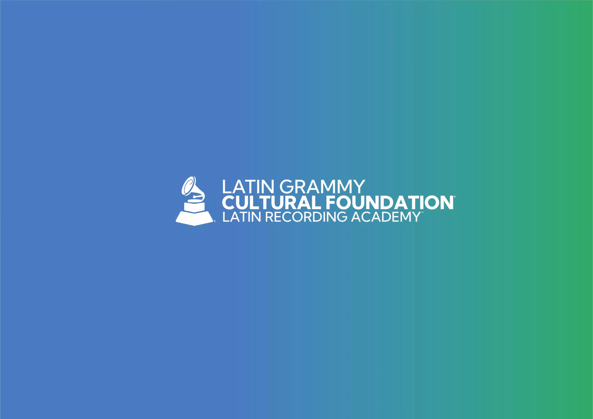 The Latin GRAMMY Cultural Foundation® Announces The 2025 Warner Music Latina Scholarship