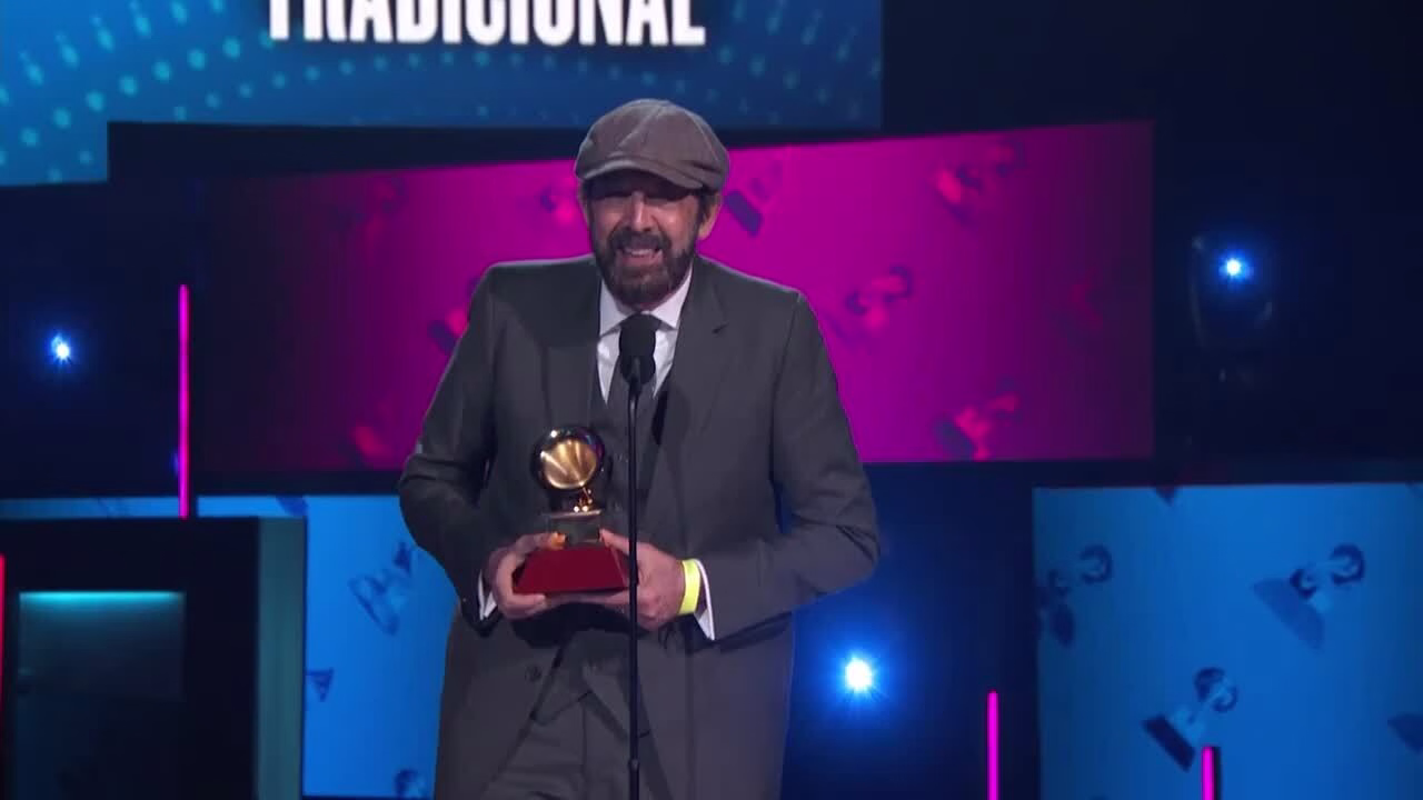 Juan Luis Guerra |  Best Traditional Pop Vocal Album
