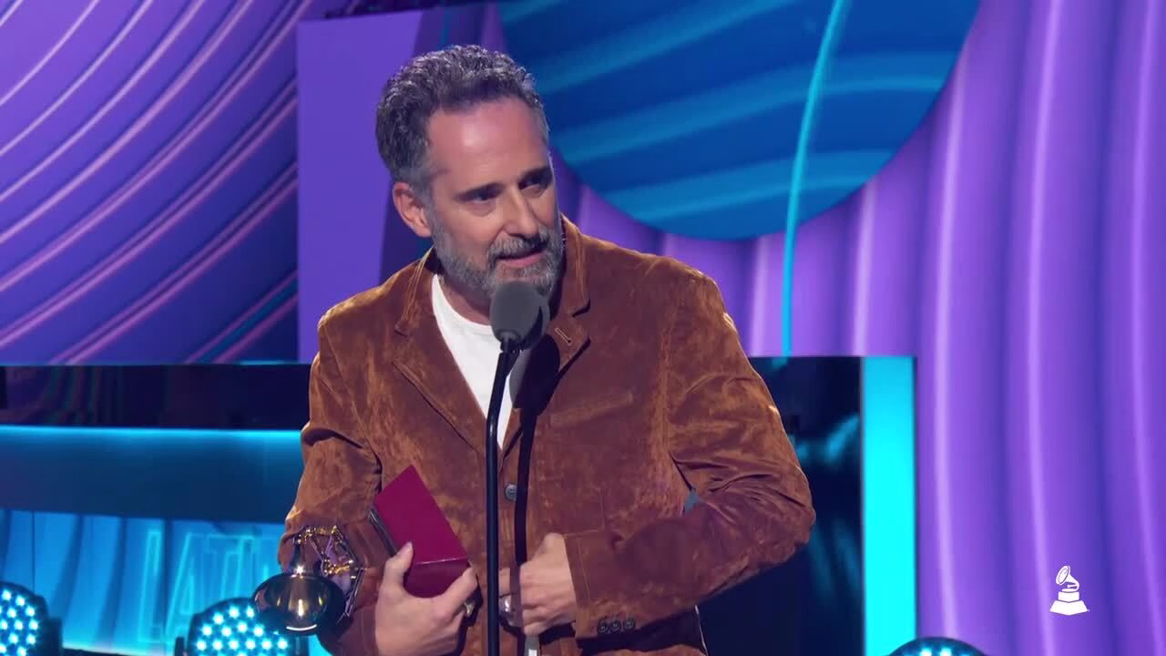 Jorge Drexler | Song of the Year