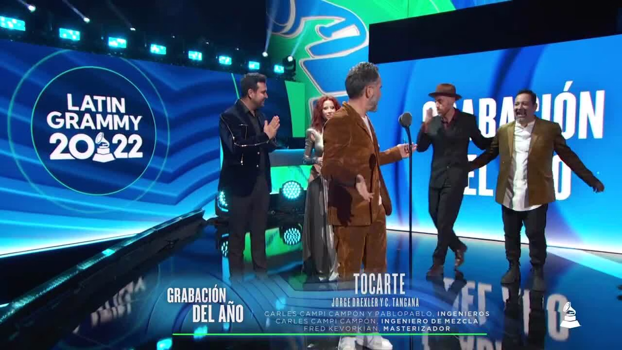 Jorge Drexler | Record of the Year