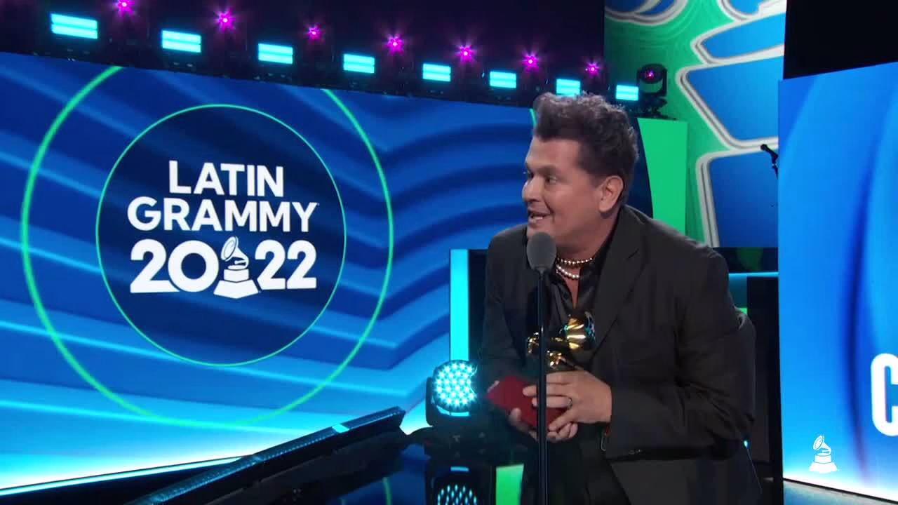 Carlos Vives | Best Contemporary Tropical Album