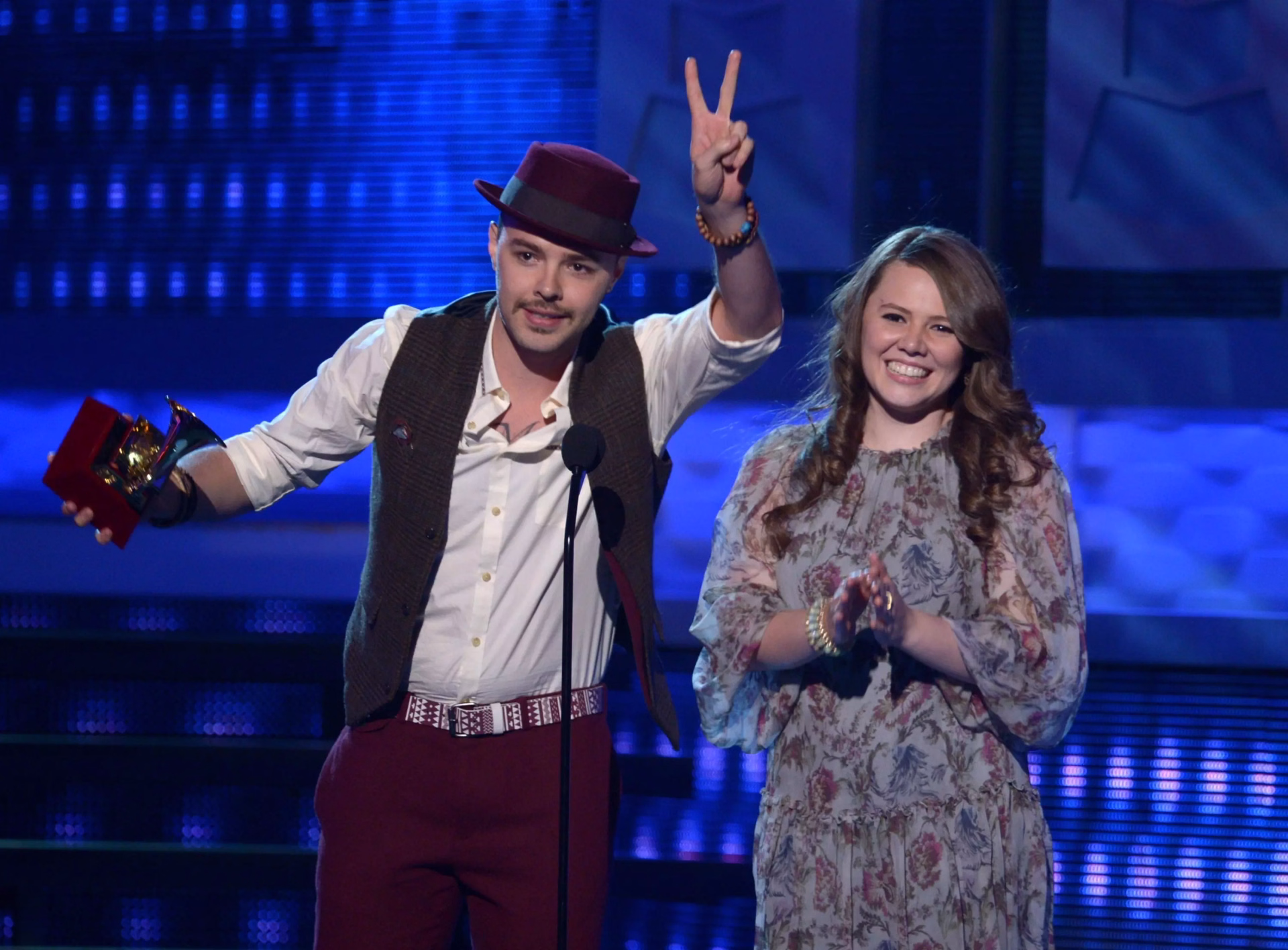 Jesse & Joy Win Big At XIII Latin GRAMMY Awards: Brother-and-sister pop/rock duo wins four awards during a memorable evening showcasing the brightest stars in Latin music
