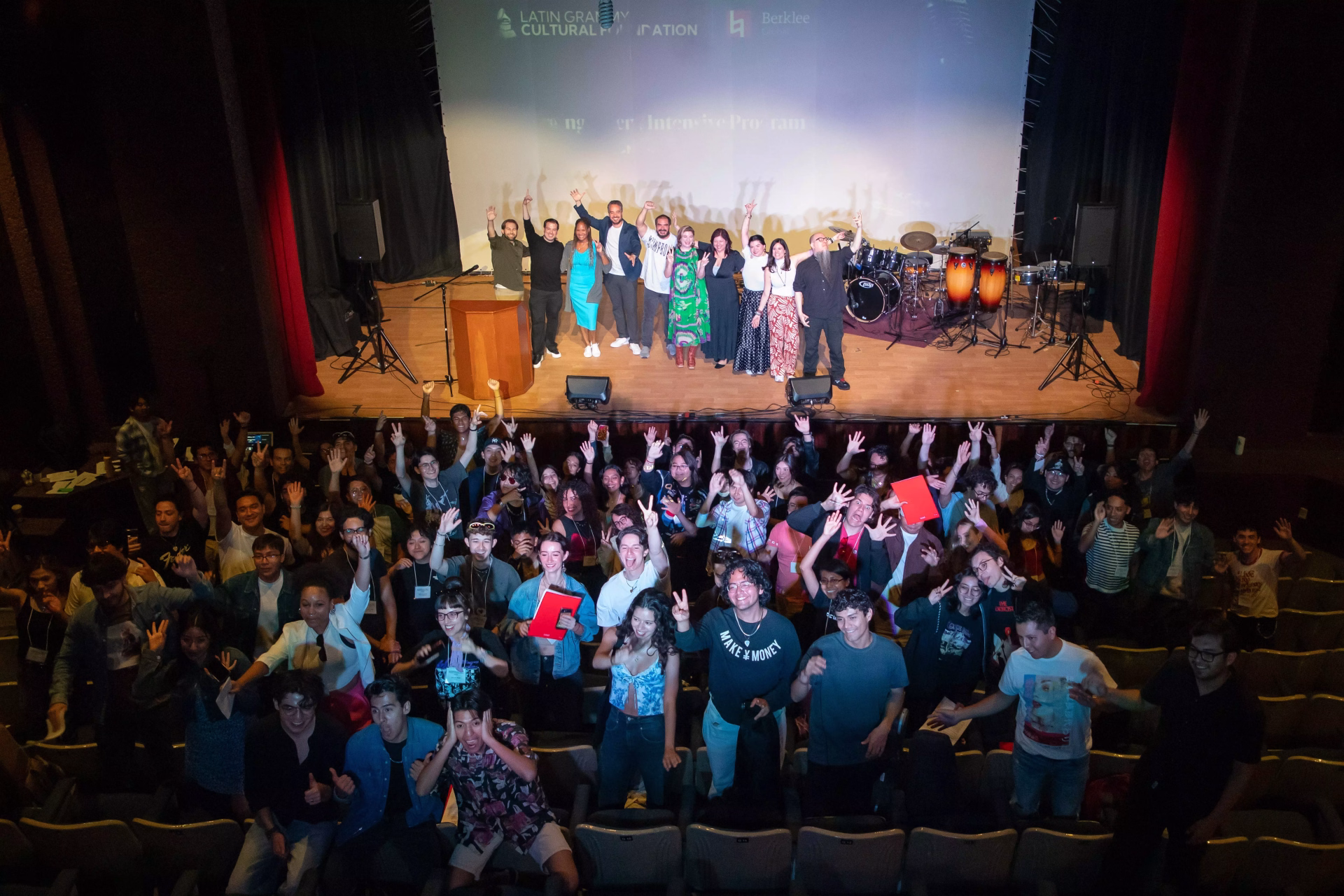 The Latin GRAMMY Cultural Foundation®, In Partnership With Berklee Global, Host The Emerging Talent Intensive Program At Rec Música In Mexico City