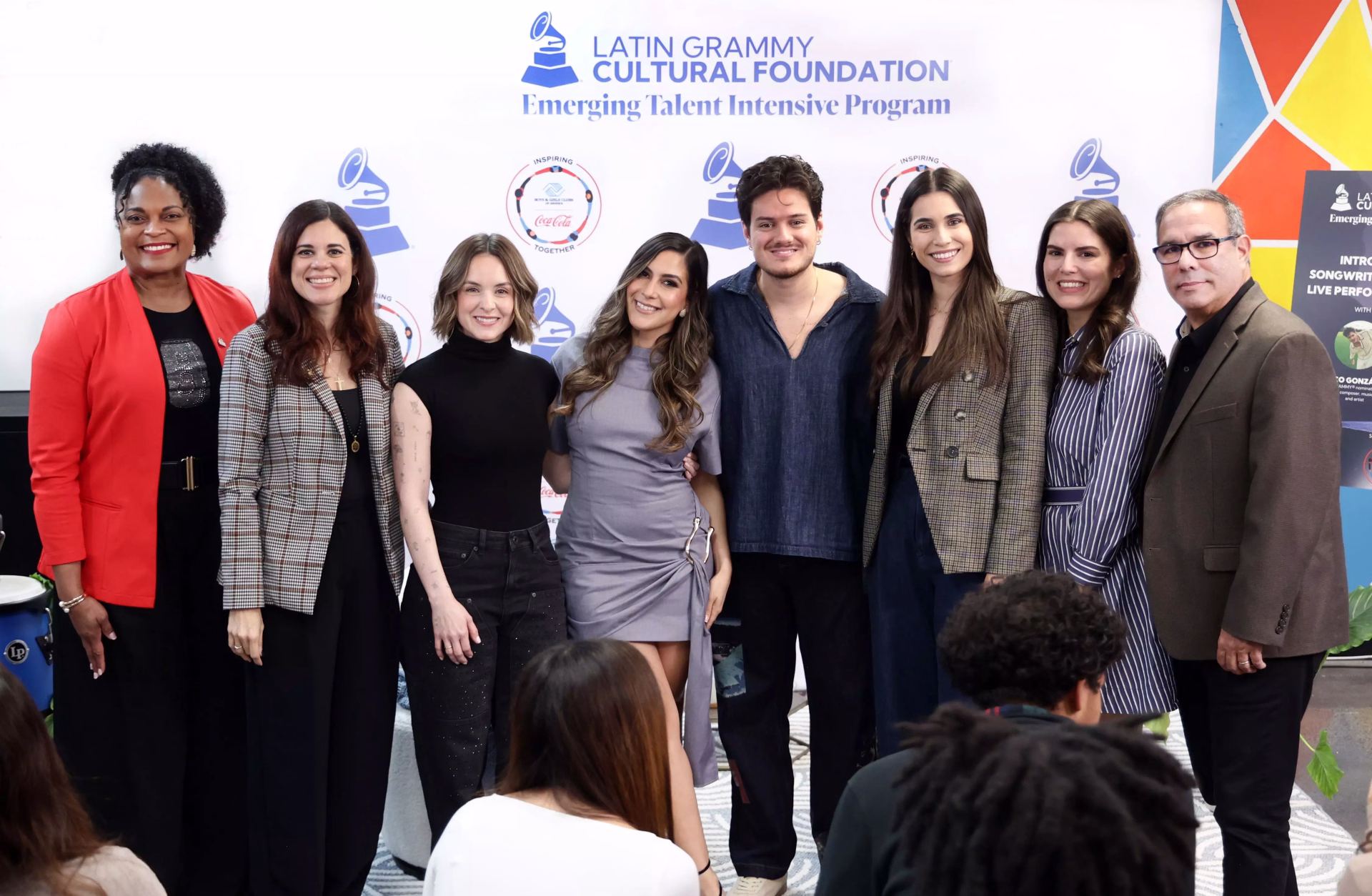 The Latin GRAMMY Cultural Foundation® Hosts Emerging Talent Intensive Program At Boys & Girls Clubs Of Miami-Dade