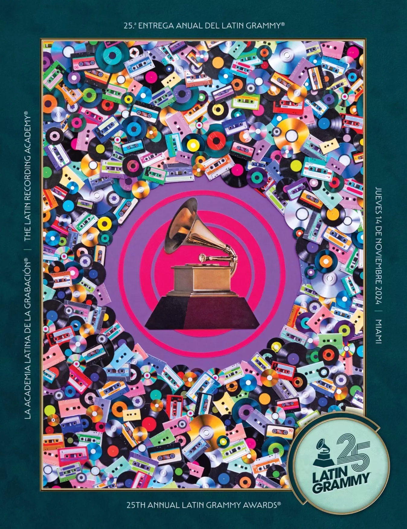 25th Annual Latin Grammy Awards | 2025