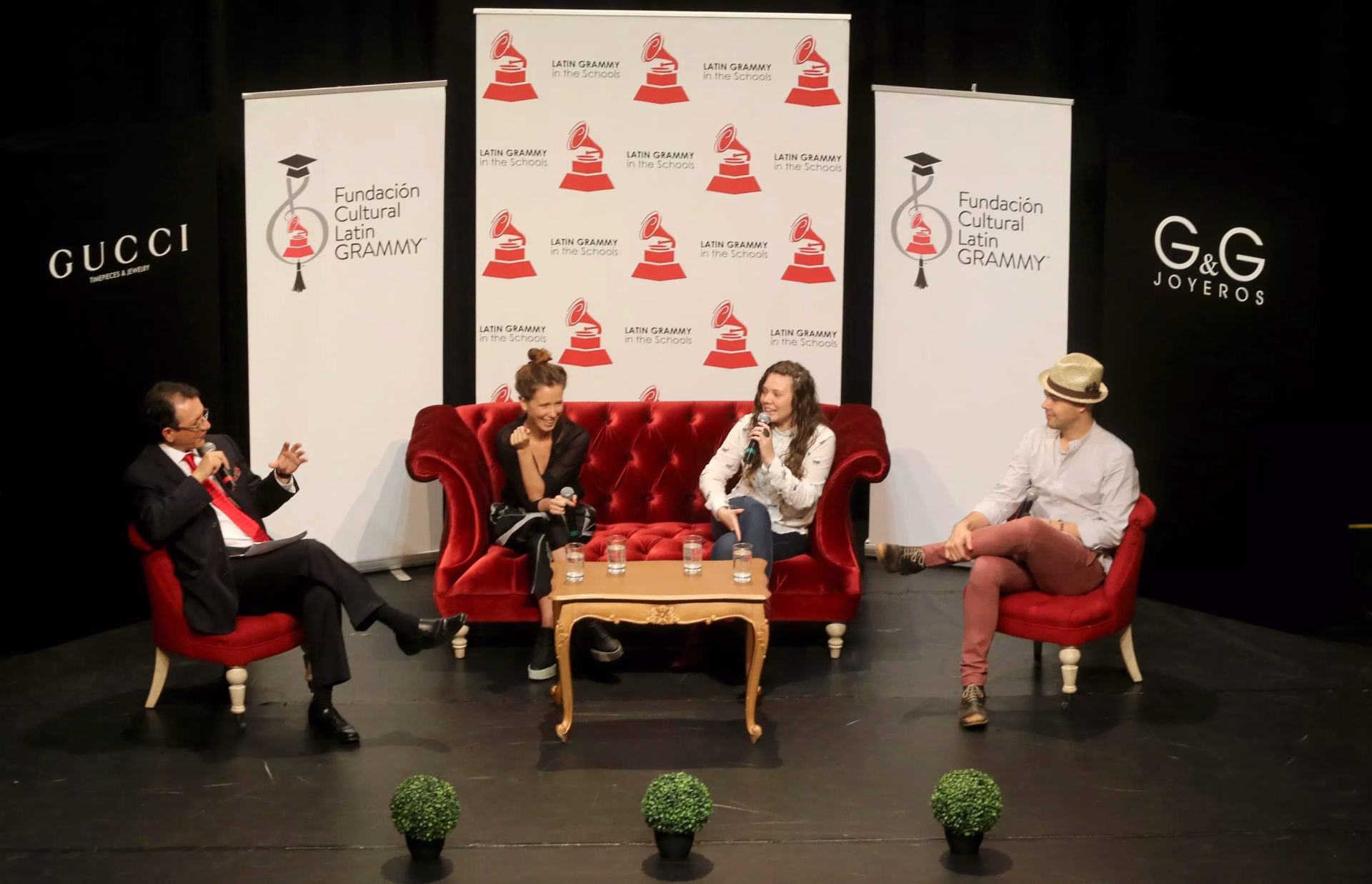Latin GRAMMY® En Las Escuelas visita Perú