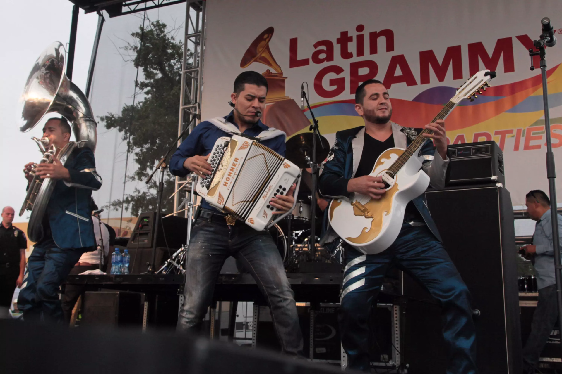 Latin GRAMMY Street Parties en Dallas