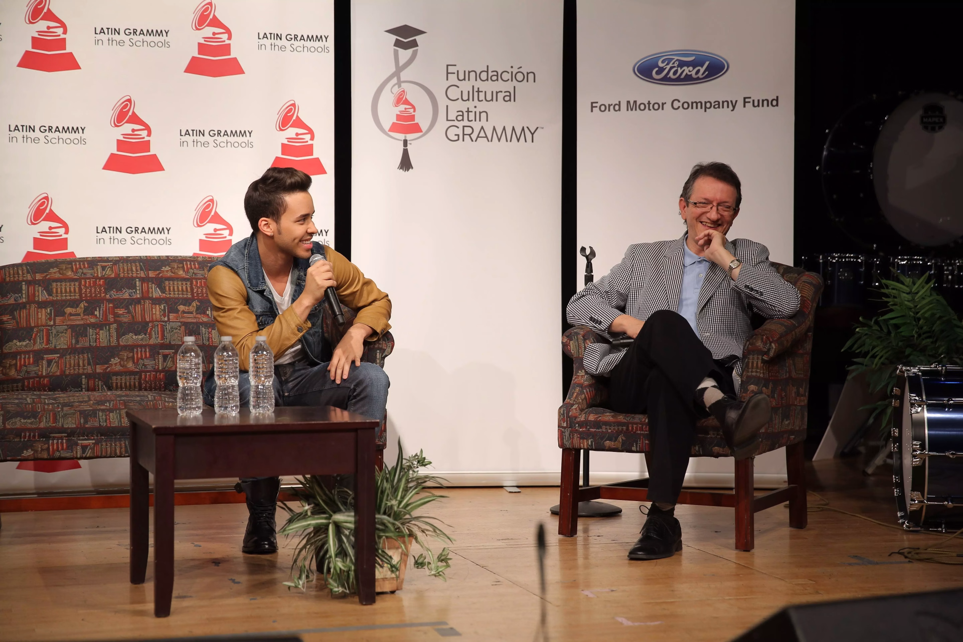 Latin GRAMMY In The Schools visita Los Angeles