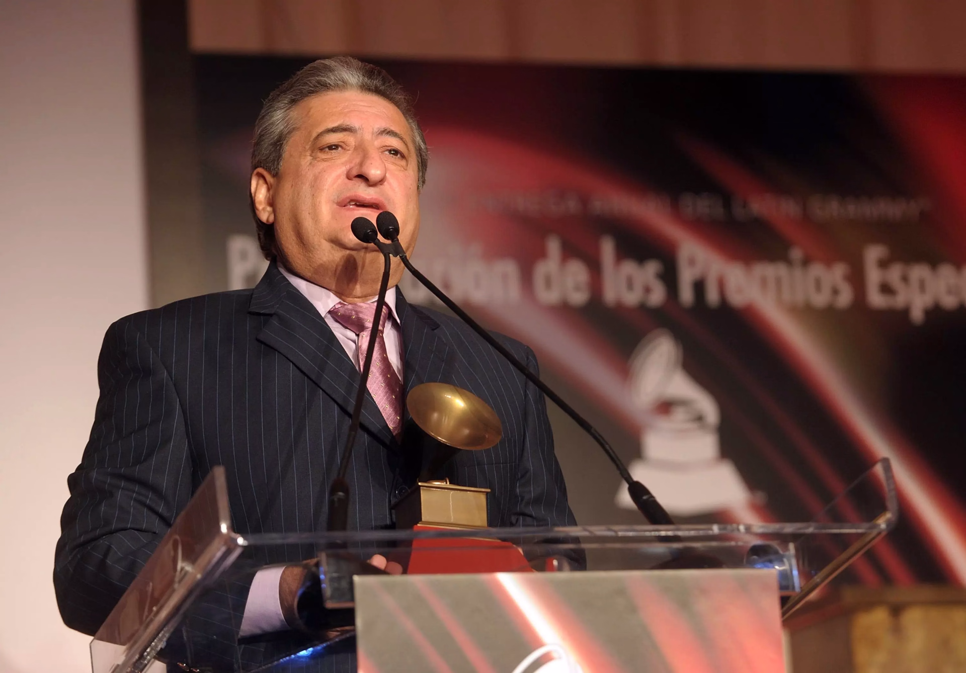 The Latin Recording Academy® statement about Jorge Oñate