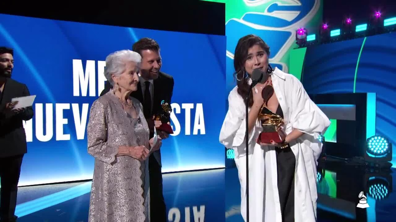 Ángela Álvarez and Silvana Estrada | Best New Artist