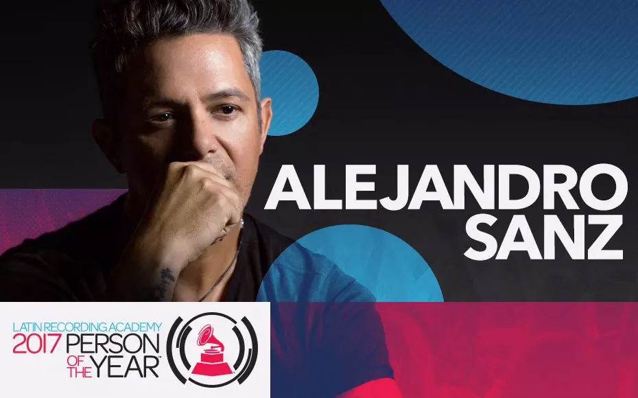 Anitta, Nacho Arimany, Diego “El Negro” Álvarez, Ismael Fernández, Siudy Garrido, Manuel Medrano, Jesús Montoya, and José Antonio Rodríguez join the 2017 Latin Recording Academy Person of the Year gala honoring Alejandro Sanz