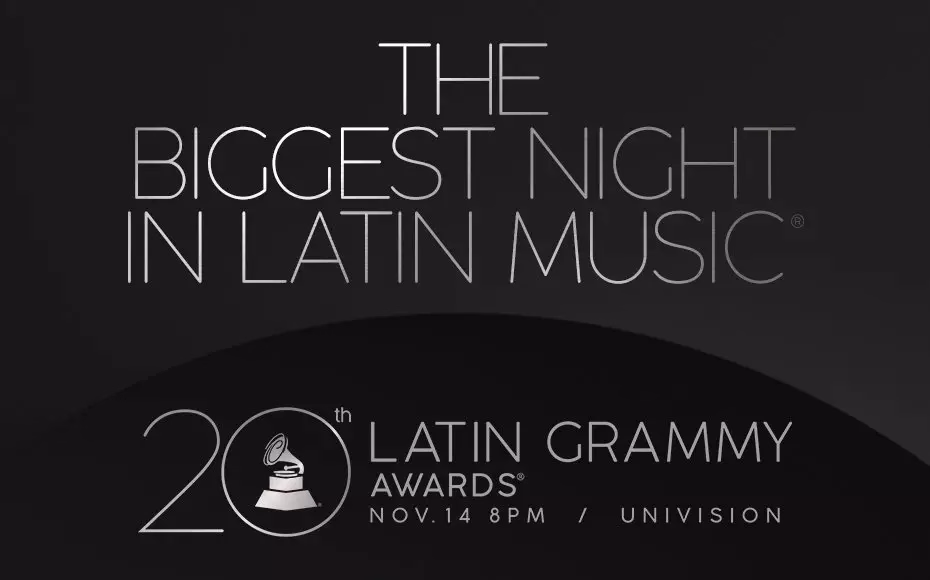 The Latin Recording Academy® and Univision announce official sponsors for the 20th Annual Latin GRAMMY Awards®