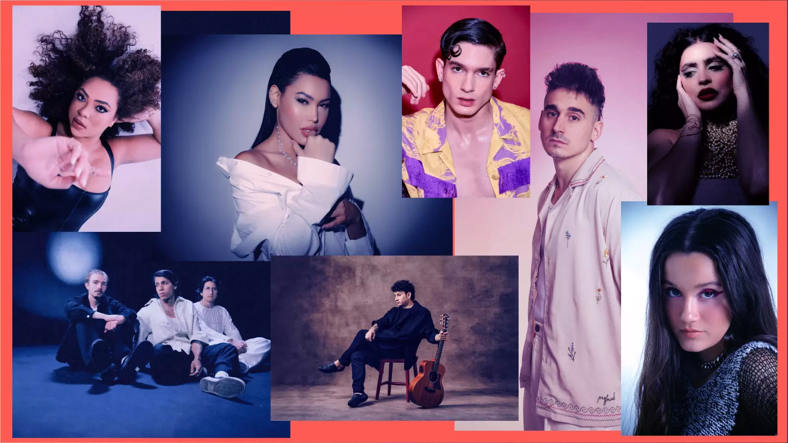 Learn about the nominees for Best New Artist of the 24th Latin GRAMMY® Award