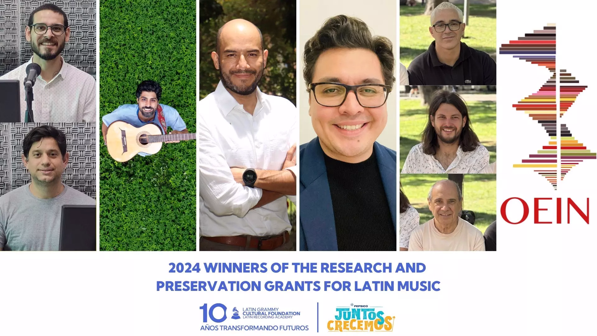 The Latin GRAMMY Cultural Foundation® Announces Winners Of Its Latin Music Research And Preservation Grants Program