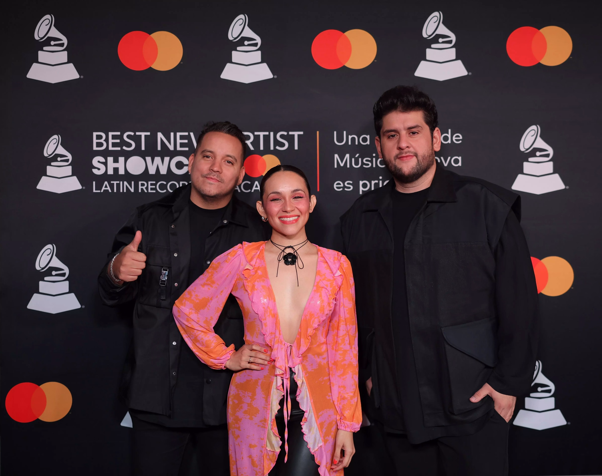 Matisse Performed at The Second Best New Artist Showcase in Mexico City