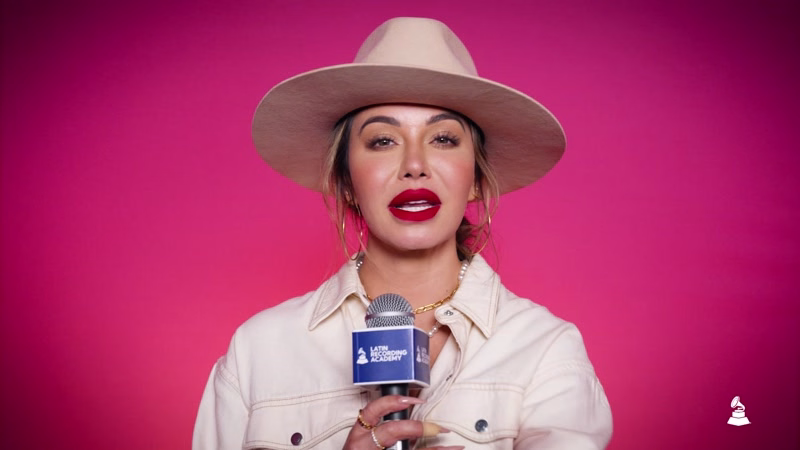 Chiquis talks about what the Latin GRAMMYs means to her