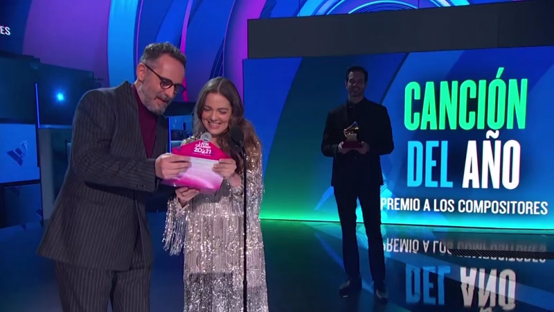 Descemer Bueno, El Funky, Gente De Zona, Yadam González, Beatriz Luengo, Maykel Osorbo & Yotuel | Song of the Year