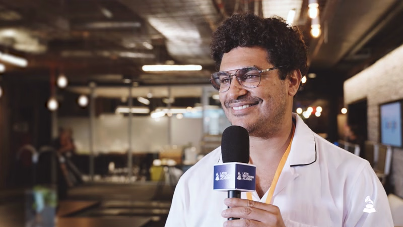 Criollo talks about the importance of becoming a member of The Latin Recording Academy