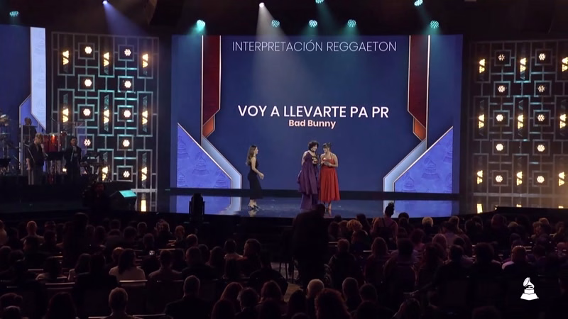 Best Reggaeton Performance