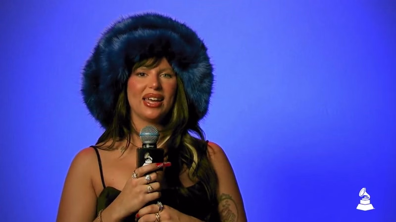 Nathy Peluso on her Latin GRAMMY experience.