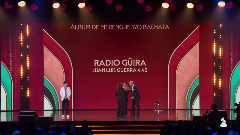 Juan Luis Guerra 4.40 | Best Merengue/Bachata Album