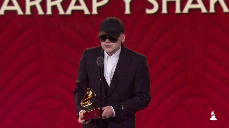 Bizarrap, Shakira | Best Latin Electronic Music Performance