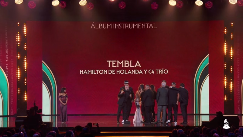Hamilton De Holanda & C4 Trío | Best Instrumental Album