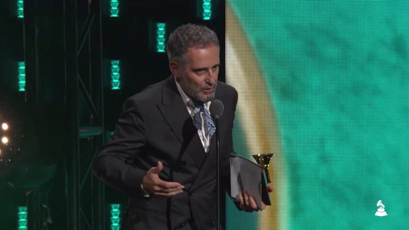 Jorge Drexler | Song of the Year