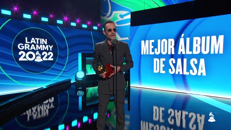 Marc Anthony | Best Salsa Album