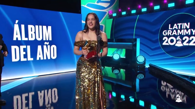 Rosalía | Album of the Year