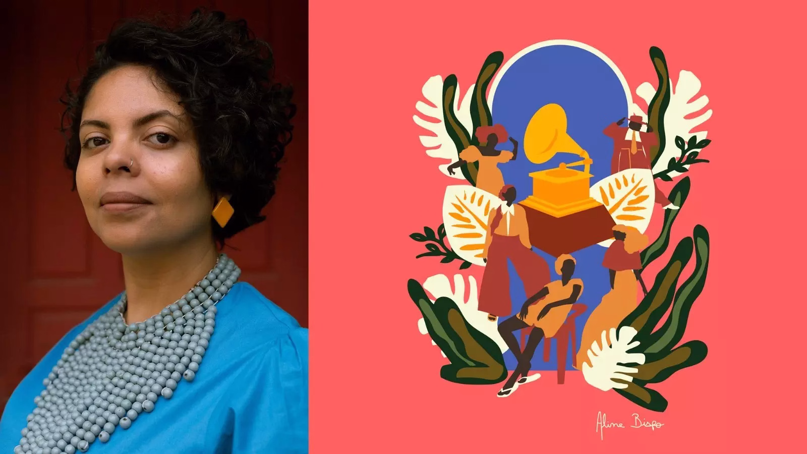 Aline Bispo tell us about the inspiration in the Art of the 24th Annual Latin GRAMMY® Awards