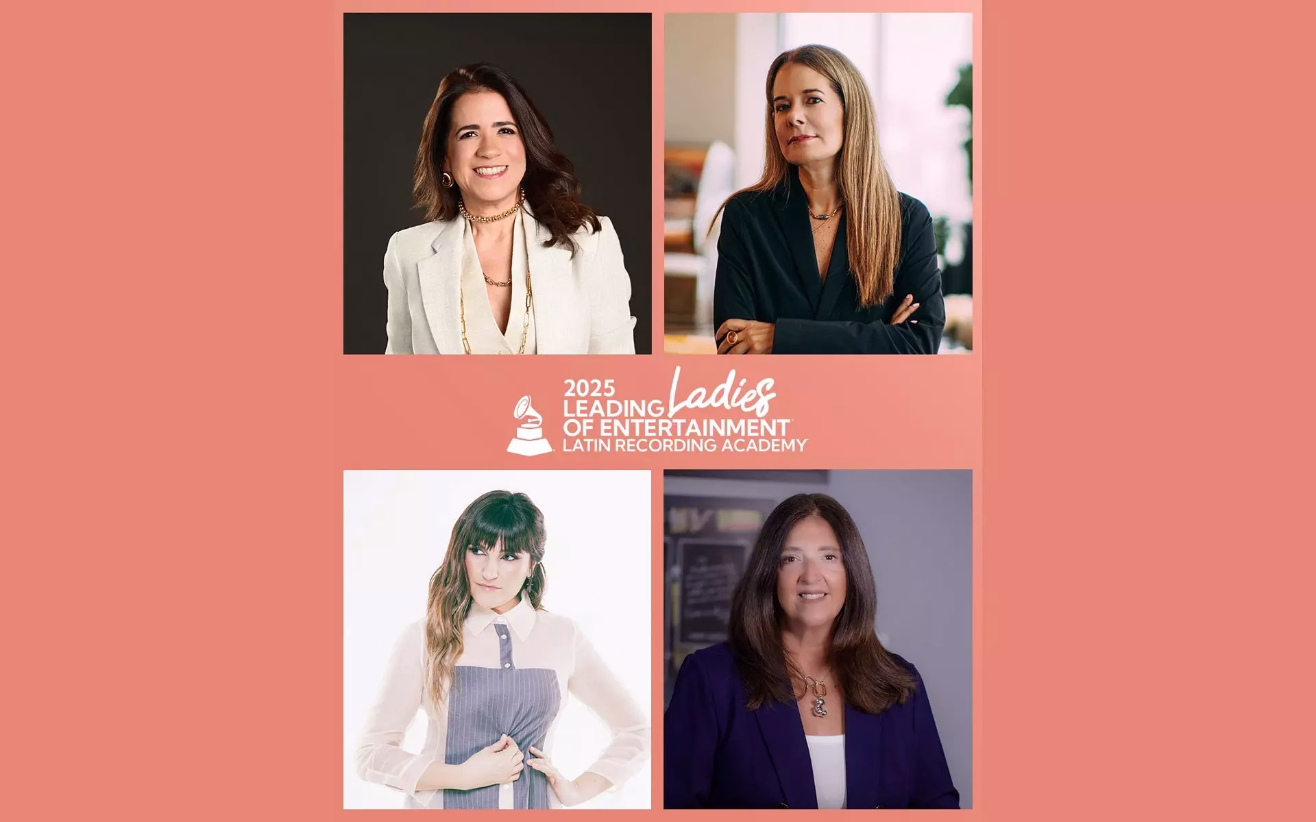 The Latin Recording Academy® Announces Maricarmen “Tuti” Bou, Amarilys Germán, Paula Kaminsky And Rozalén As The Leading Ladies Of Entertainment 2025