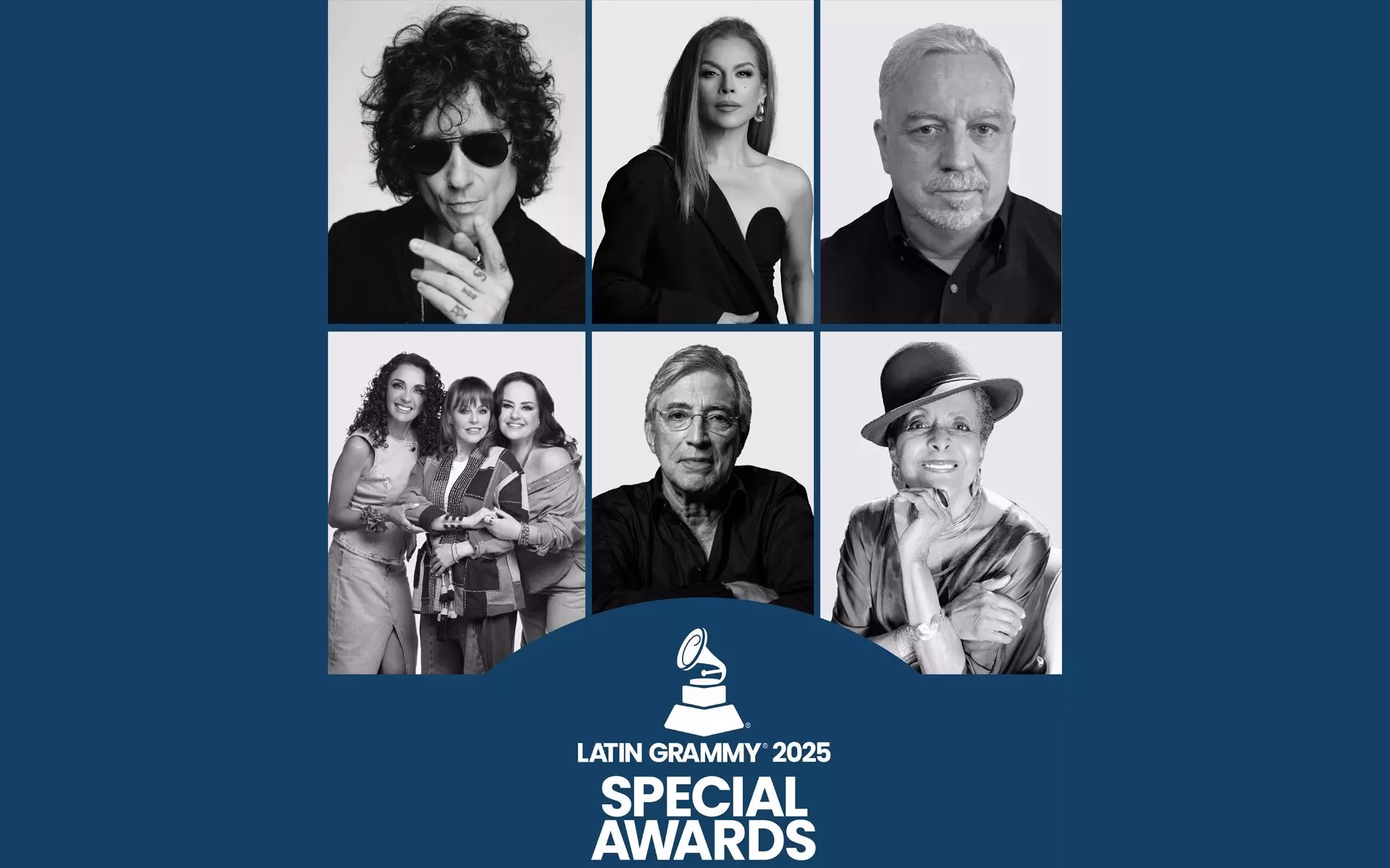 The Latin Recording Academy® Announces Its 2025 Special Awards Recipients