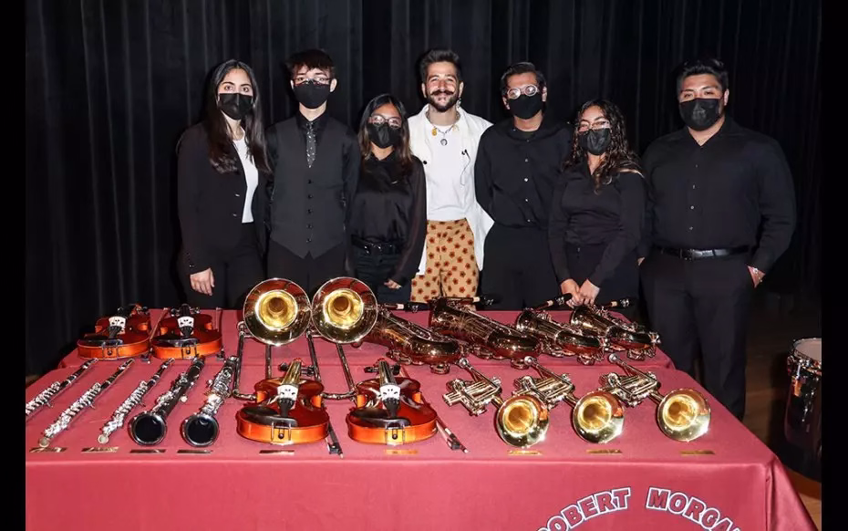 Camilo joins Virtual Latin GRAMMY In The Schools™ Program to benefit Robert Morgan Educational Center & Hialeah Gardens Middle School in Miami