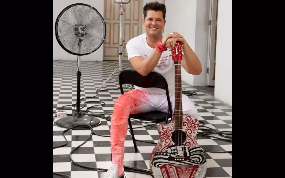 The Latin Recording Academy® and Oneof Announce Carlos Vives as Creative Director of The 23rd Annual Latin GRAMMY Awards® NFT and Capsule Collection