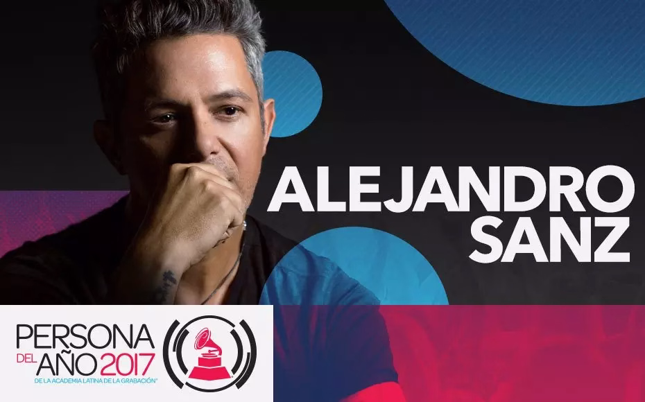 Gala to honor Alejandro Sanz with 2017 Latin Recording Academy Person of the Year™ distinction will showcase  performances by David Bisbal, Camila Cabello, Santiago Cruz,  Alejandro Fernández, Luis Fonsi, Juan Luis Guerra, Jesse & Joy, Juanes…