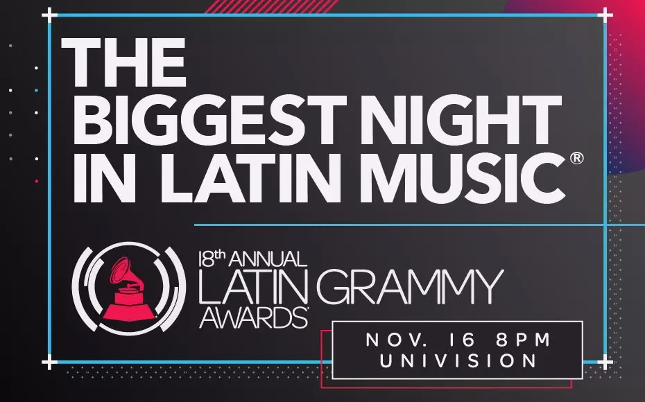 The Latin Recording Academy® announces sponsors for the 18th Annual Latin GRAMMY Awards®