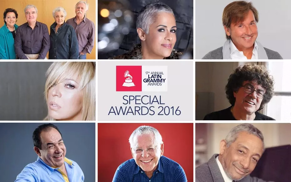 El Consorcio (Mocedades), Eugenia León, Ricardo Montaner, Ednita Nazario, and Piero to be honored with The Latin Recording Academy® Lifetime Achievement Award