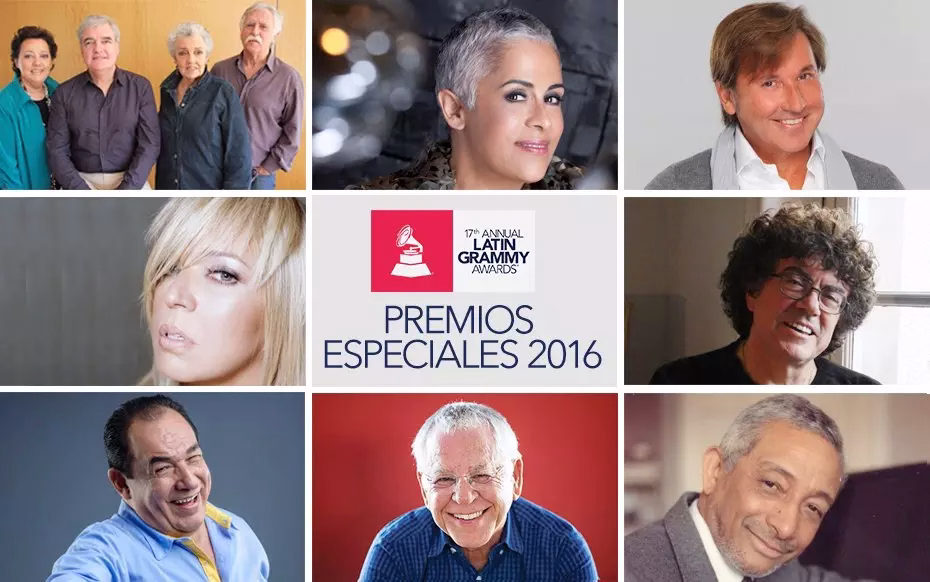 El Consorcio (Mocedades), Eugenia León, Ricardo Montaner, Ednita Nazario, y Piero serán homenajeados con el Premio A La Excelencia Musical de la Academia Latina de la Grabación®