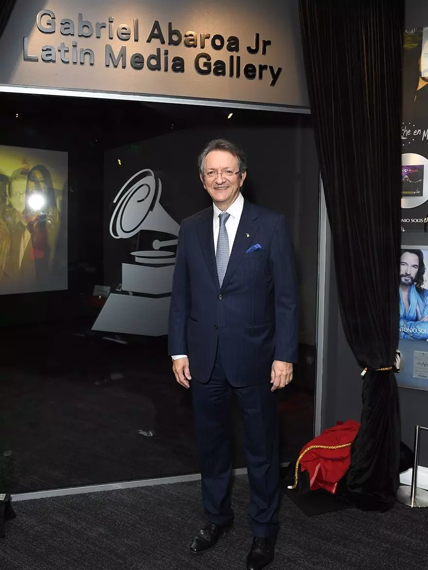 GRAMMY Museum® and The Latin Recording Academy® rename its Latin Media Gallery as The Gabriel Abaroa, Jr. Latin Media Gallery