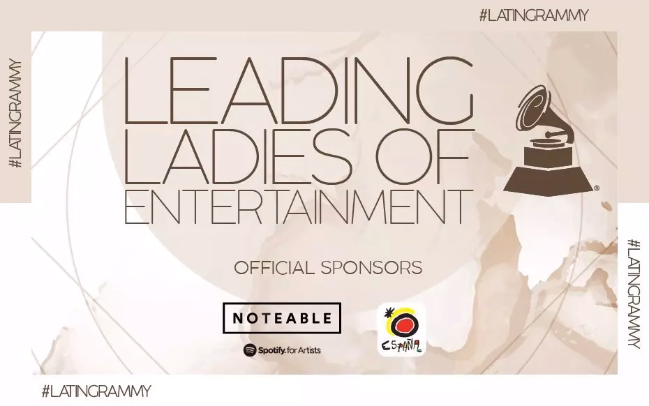 The Latin Recording Academy® announces Mayna Nevarez, Mia Nygren, Mónica Vélez and Ivy Queen as the 2021 Leading Ladies of Entertainment