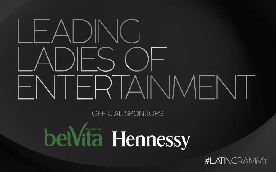 The Latin Recording Academy® announces its 2019 class of Leading Ladies of Entertainment