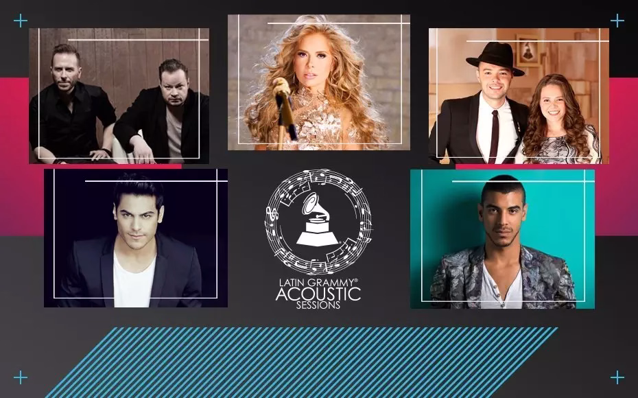 Jesse & Joy, Sin Bandera and Gloria Trevi headline 2016 Latin GRAMMY®  Acoustic Sessions