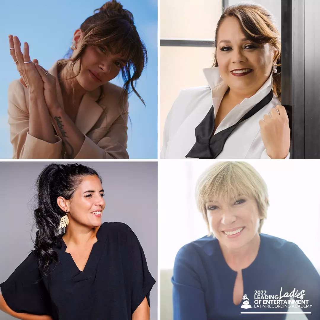 The Latin Recording Academy® Announces Kany García, Rocío Guerrero,  Rosa Lagarrigue and Janina Rosado As The 2022 Leading Ladies of Entertainment