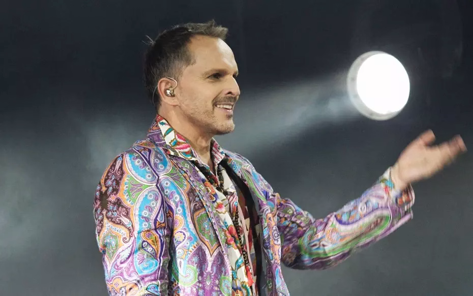 Miguel Bosé to be honored as the 2013 Latin Recording Academy Person Of The Year