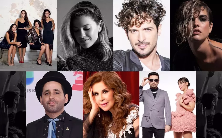 Tiago Iorc, Las Migas, Debi Nova, and Sig Ragga to perform at The Latin GRAMMY Premiere®  hosted by Tommy Torres