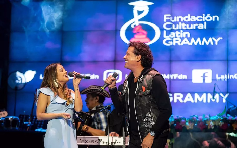 La Fundación Cultural Latin GRAMMY® otorga la Beca Carlos Vives a Nicolle Horbath