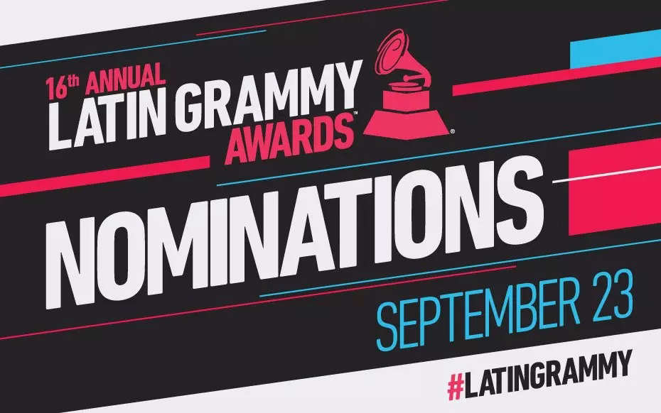 16th Annual Latin GRAMMY Awards Nominees to be announced via LatinGRAMMY.com’s Social Hub on Wednesday, Sept. 23