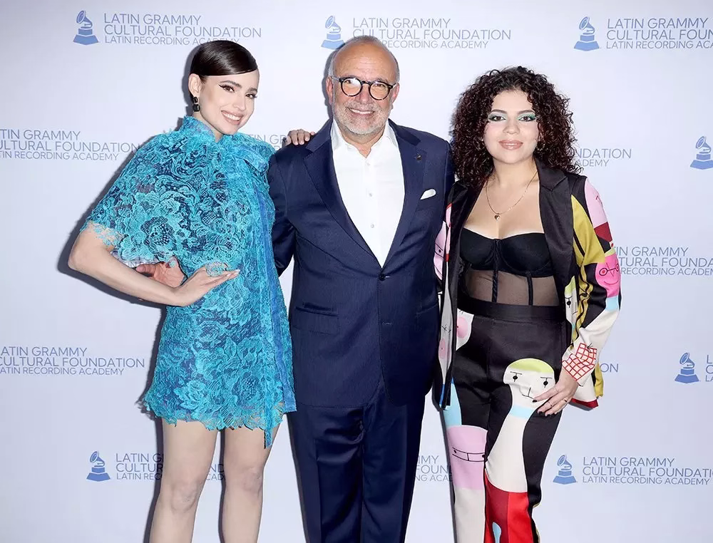 Latin GRAMMY Cultural Foundation® awards Sofia Carson Scholarship to Valentina García