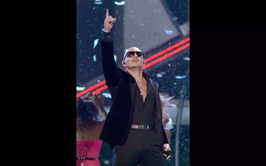 Pitbull and Carlos Santana to share the Latin GRAMMY stage at milestone 15th Anniversary Telecast